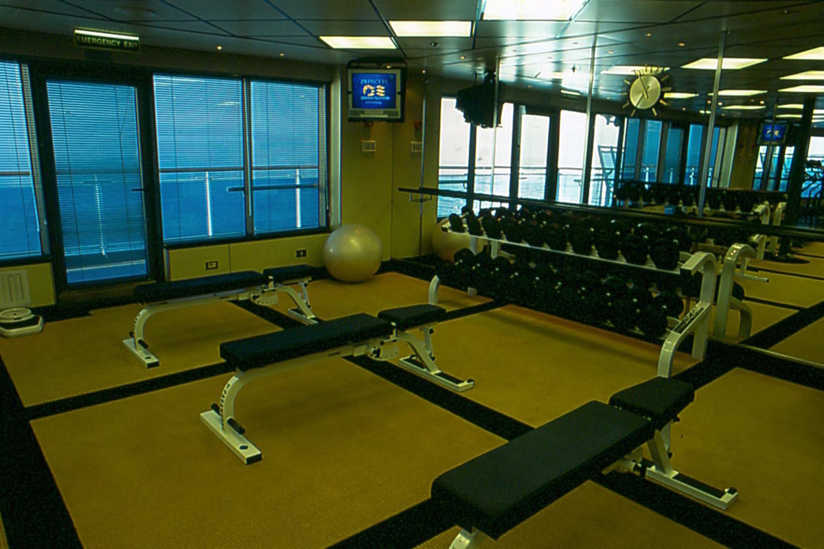 MyCruise Princess-Cruises ISLAND Offentlige-arealer Sport-fitness1